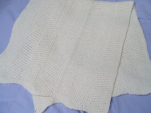 Cotton blanket