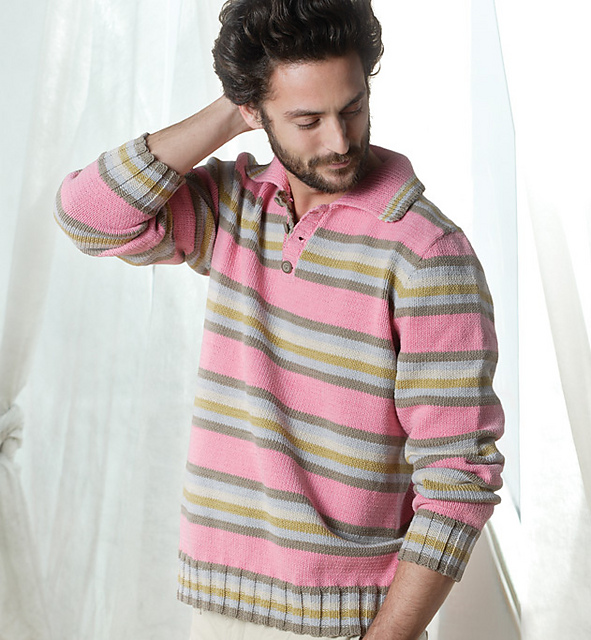 070-T11-618 #25 Le Pull Homme