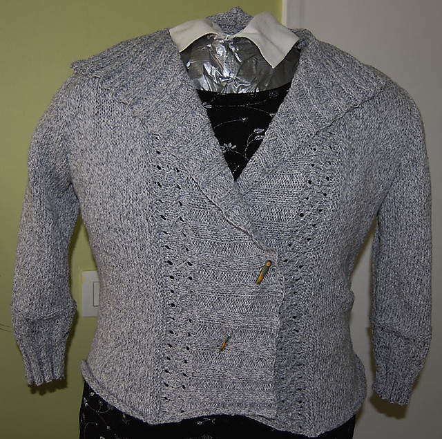 147 - Veste Croisee