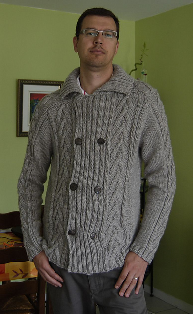 573 - Veste double boutonnage