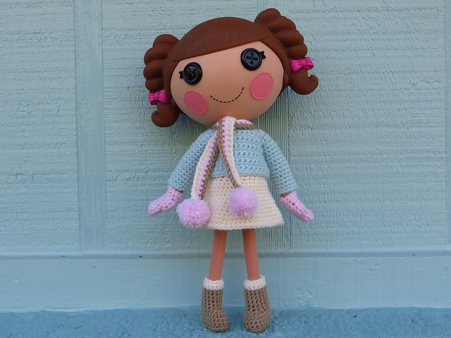 Lalaloopsy Winter Clothes Set