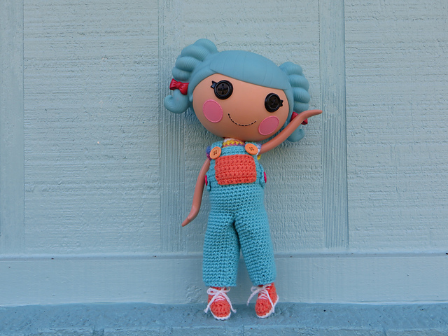 Lalaloopsy Overalls Clothes Set