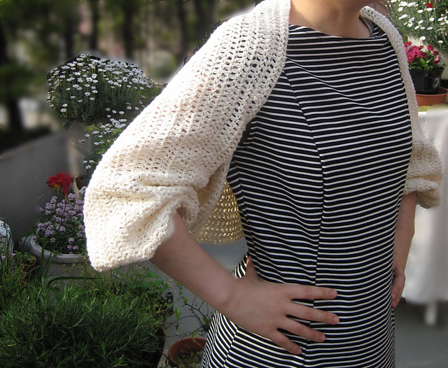 Summer Crochet cardigan