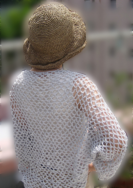 Summer breeze shrug