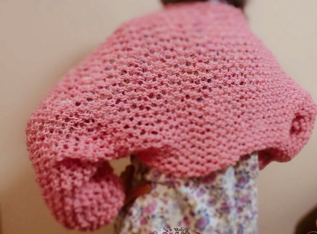 Sideways Lace Bolero
