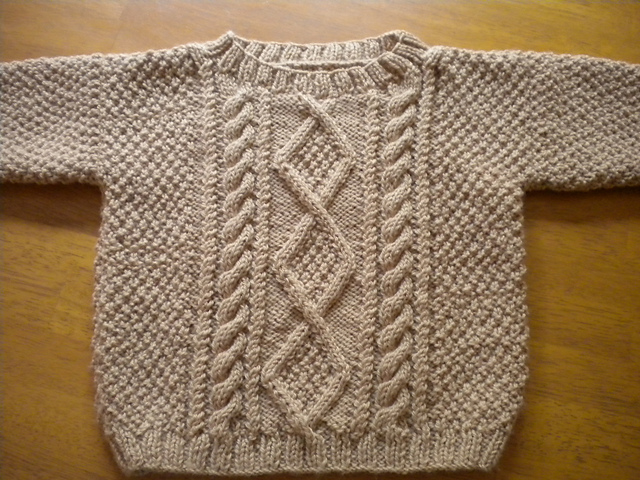 Aran Pullover