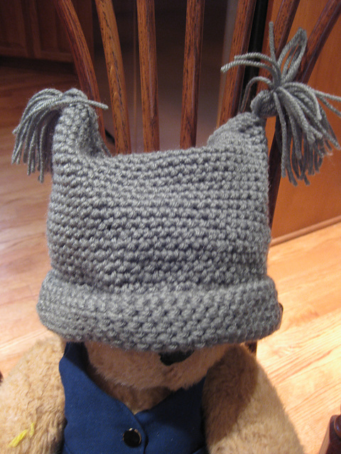 Tasselled hat