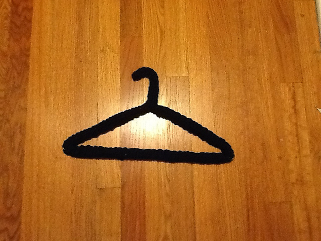 Hanger Cover/Sachet/Lingerie Bag
