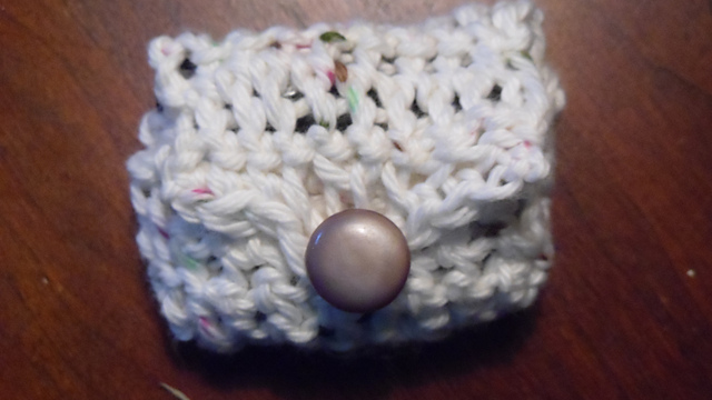 Sticky Pad Cozy