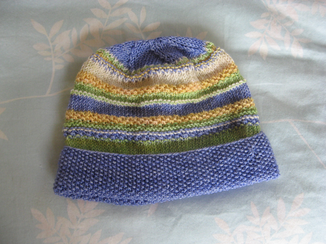 Baby Texture Ridge Beanie
