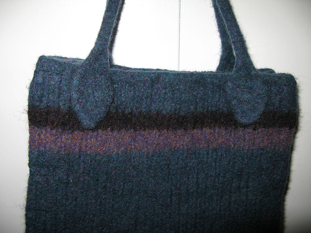 Kristy's Felted Teacher Tote