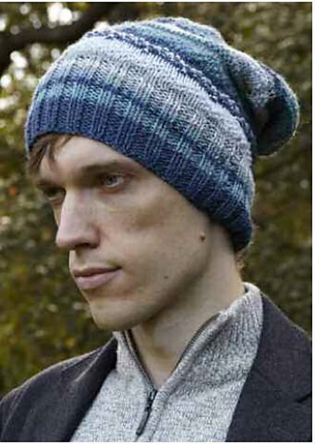 Man's slouch beanie