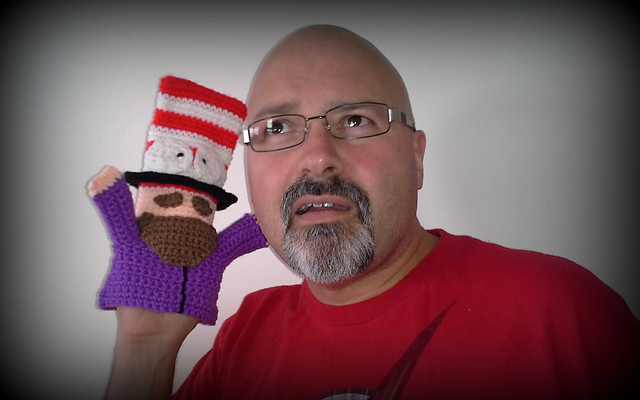Ravelry: Hat Man Hand Puppet pattern by Annette Morrison ...