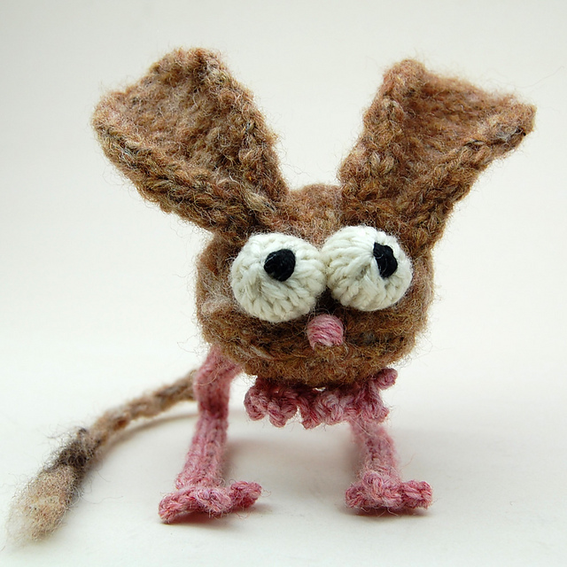 Ravelry: Jumpy Jerboa Amigurumi Rodent pattern by cheezombie