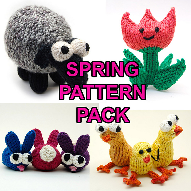 Spring/Easter Pattern Pack