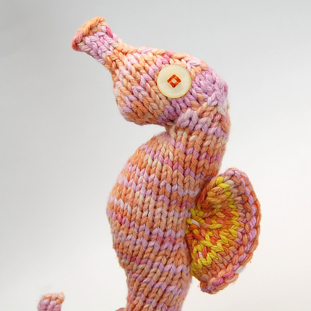 Ravelry: Seahorse Pattern pattern by cheezombie