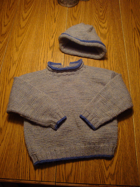 Sweaters and Hat