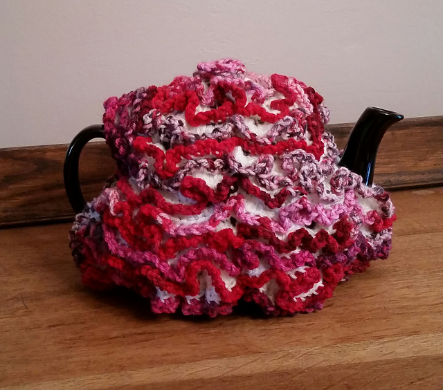 Rose Tea Cosy