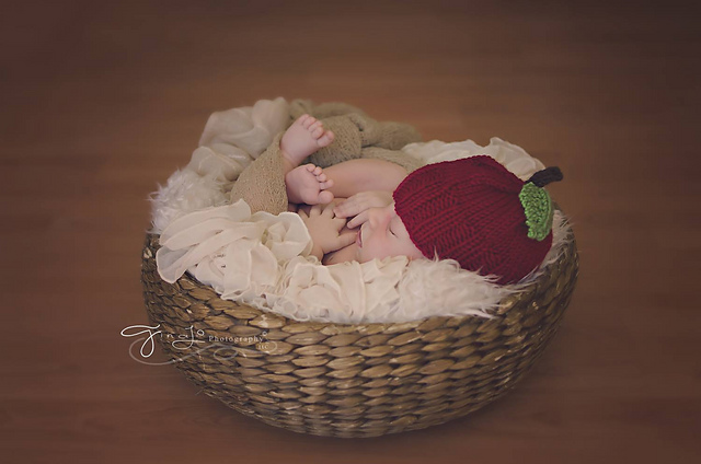 Fall Apple Hat