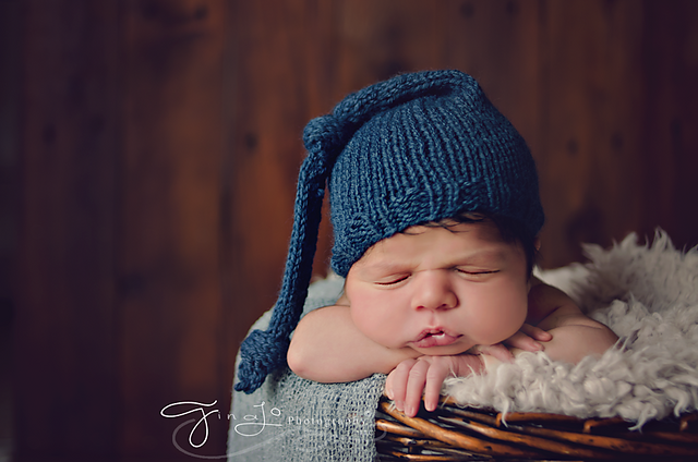Long Stocking Sleep Cap