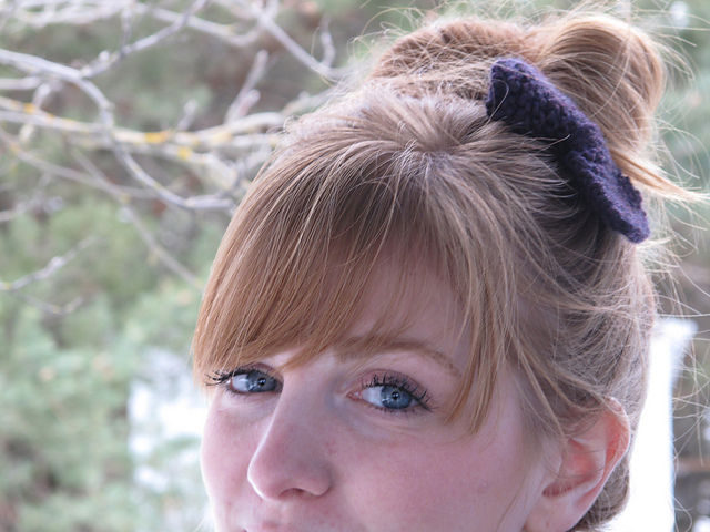 Knit Bow