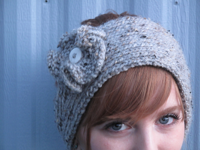 Knit Flower