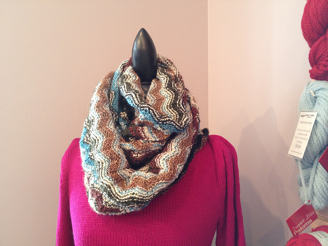 Mains Missoni Cowl