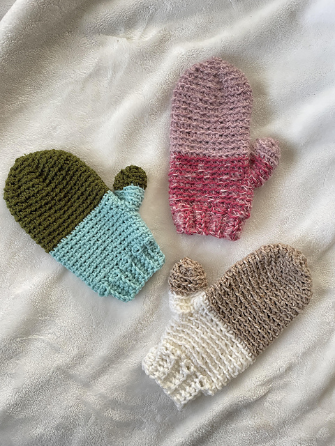 Split Decision Mittens