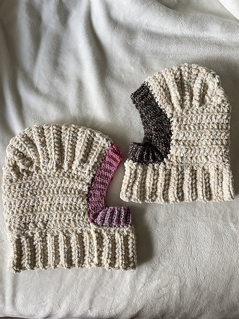 Super chunky balaclava