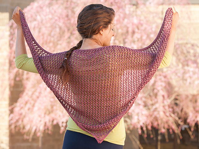 Sanibel Lace Shawl