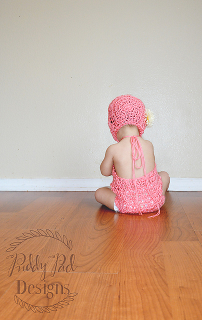 Genevieve Romper