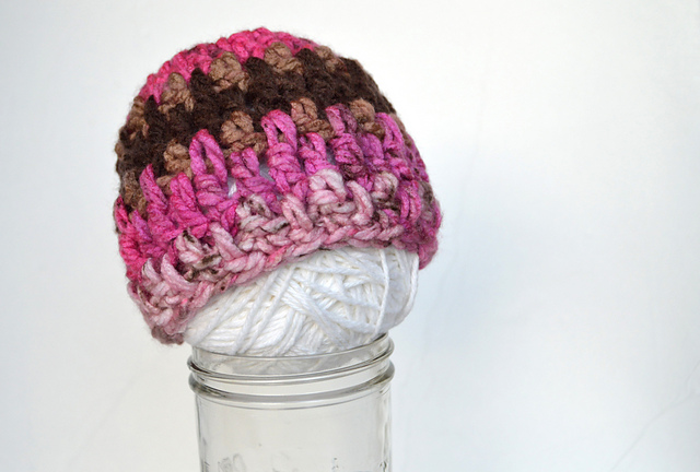 Chunky Pixel Beanie