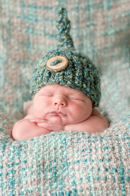 Handspun Basic Beanie