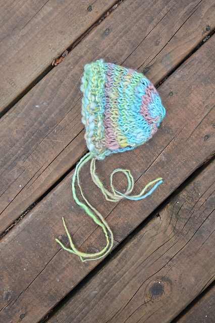 Handspun Basic Bonnet