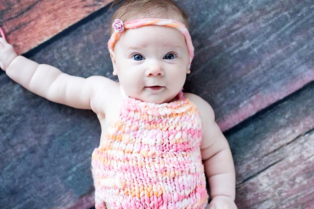 Handspun Basic Romper