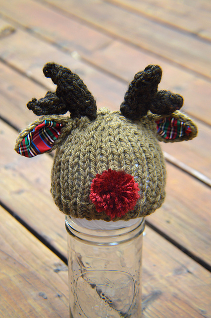 NB Reindeer Beanie