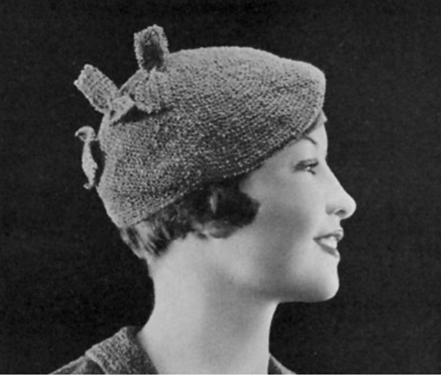 Bow Beret