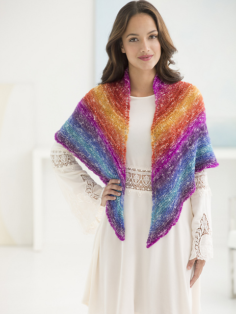 Sedona Triangle Shawl
