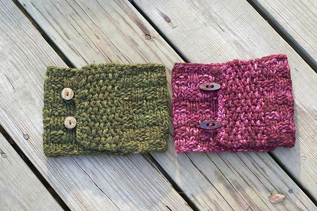 Giftblitz Basketweave Neckwarmer