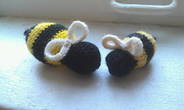 Bumble Bee Buddy Crochet