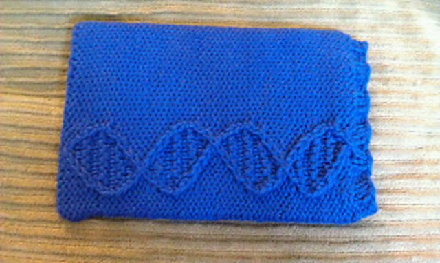 DNA Helix Kindle Cover