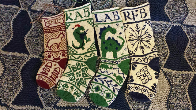 Baby LAB's Christmas Stocking