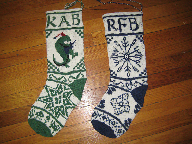 RFR/RFB Christmas Stocking