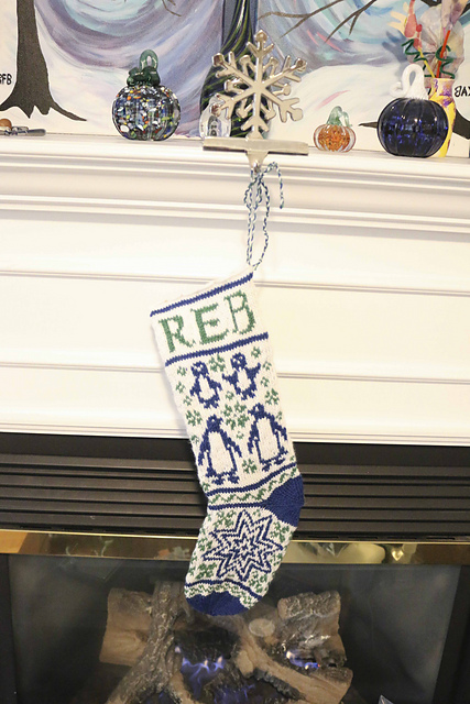 Baby REB Christmas Stocking