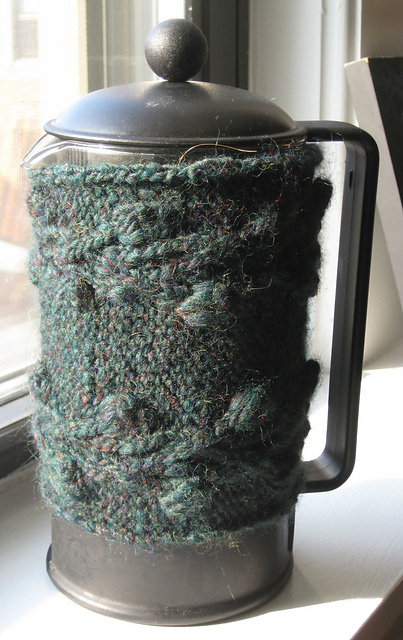 Briar Rose French Press Cozy