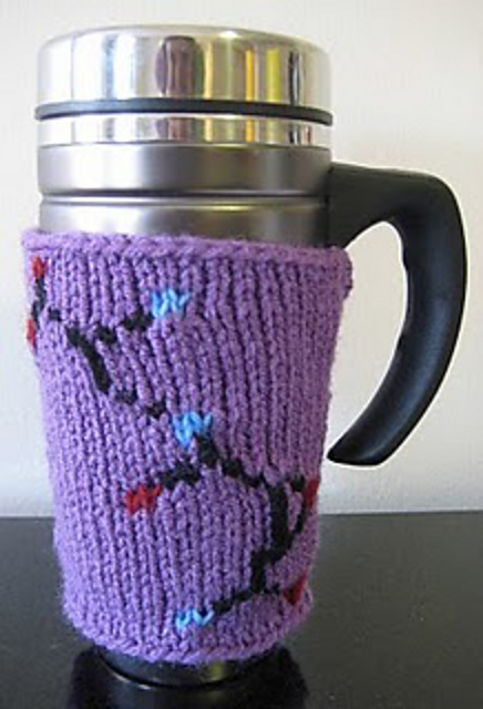 Antibacterial Travel Mug Cozy