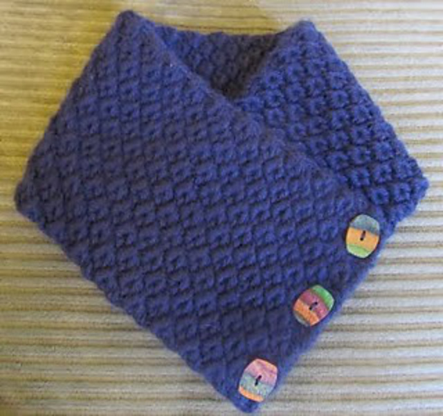 Anemone Coat Check Scarf