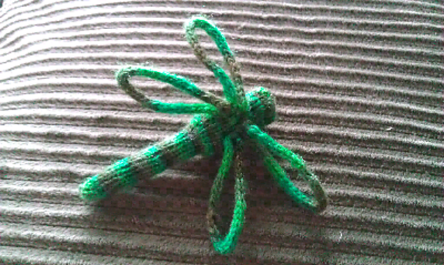 Dragonfly Plushie