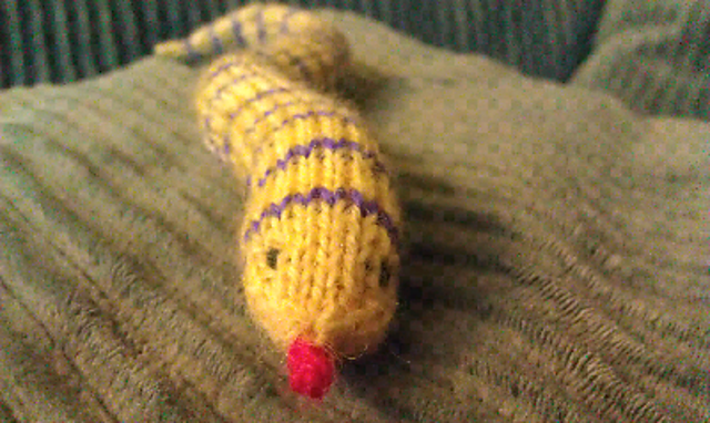 Hissy Snake