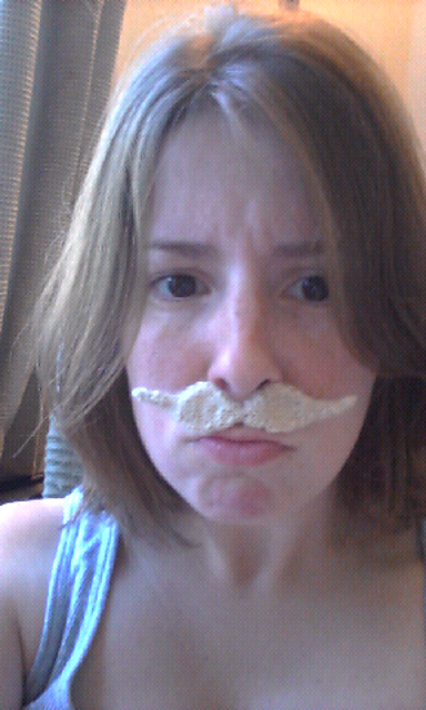 Freestanding Mustache